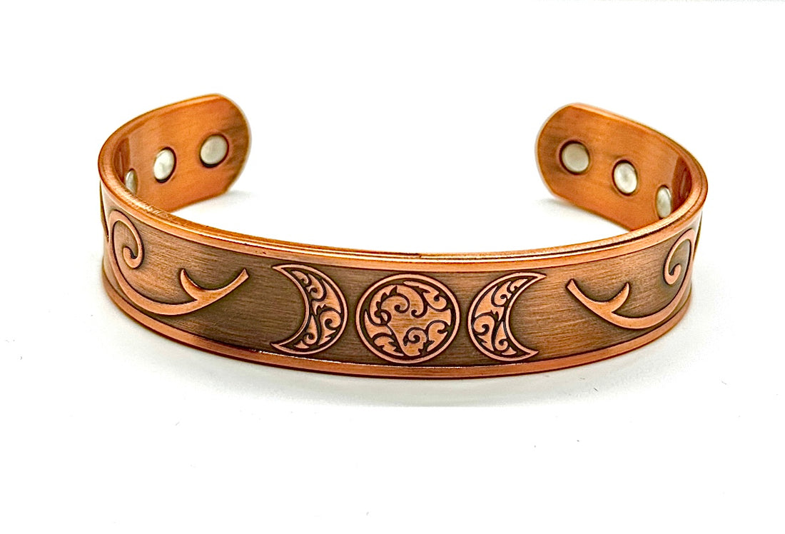 Moon Copper Magnetic Cuff image 0