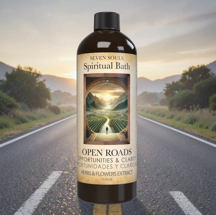 Open Roads Spiritual Bath – Opportunities & Clarity Ritual Bath