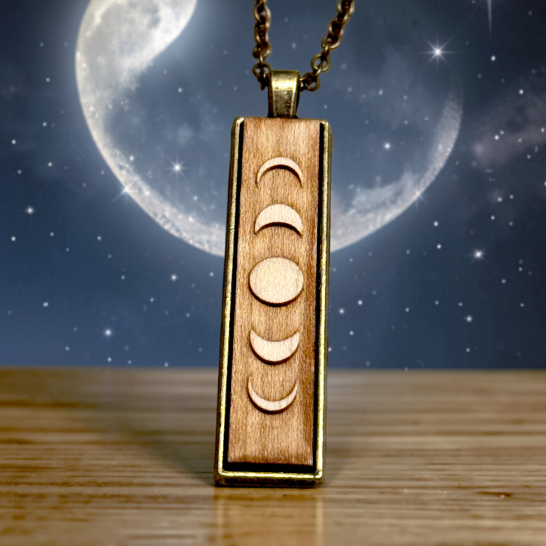 Moon Phase Necklace