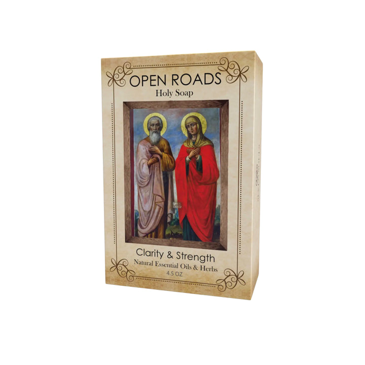 Open Roads Holy Soap – Clarity & Strength Ritual Bar