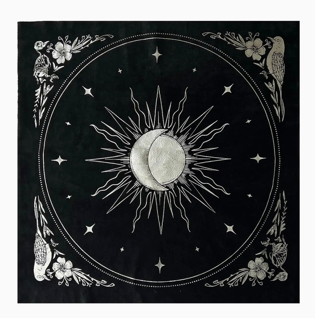 Golden Union Velvet Altar Cloth