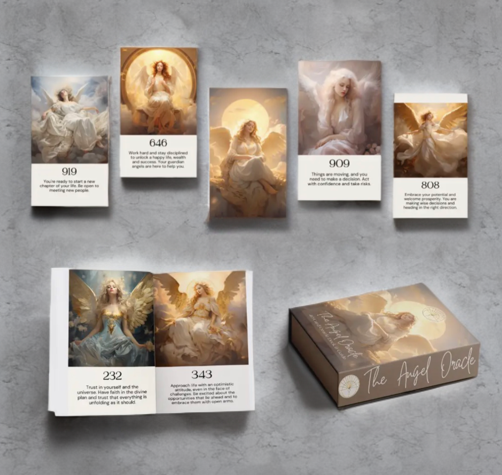 Angel Oracle Deck