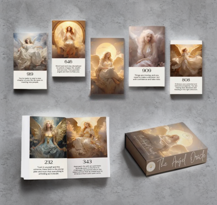 Angel Oracle Deck