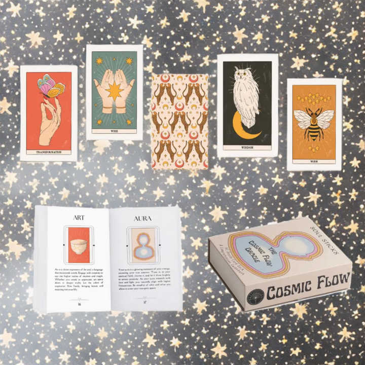 Cosmic Flow Oracle Deck