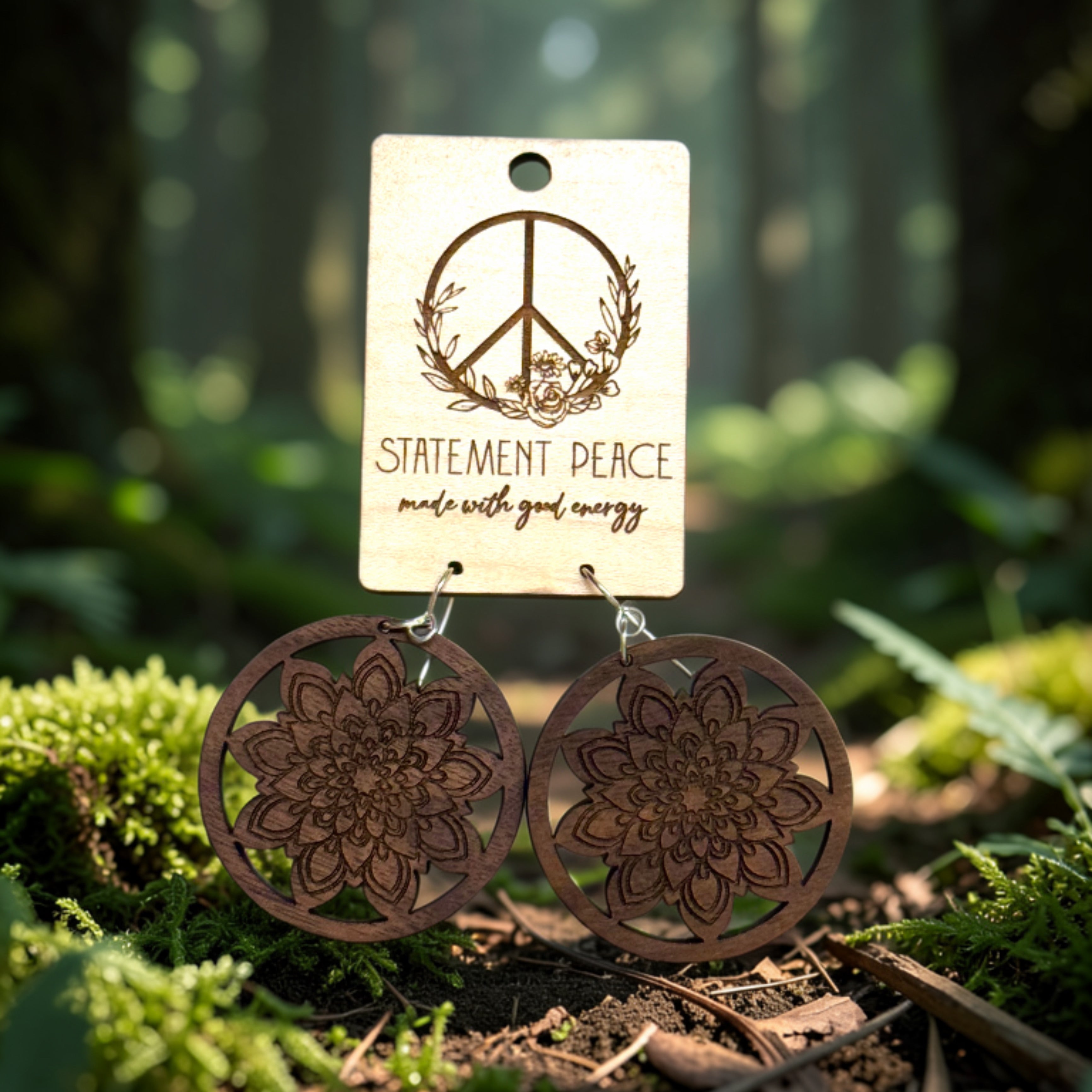 Boho Bloom Earrings
