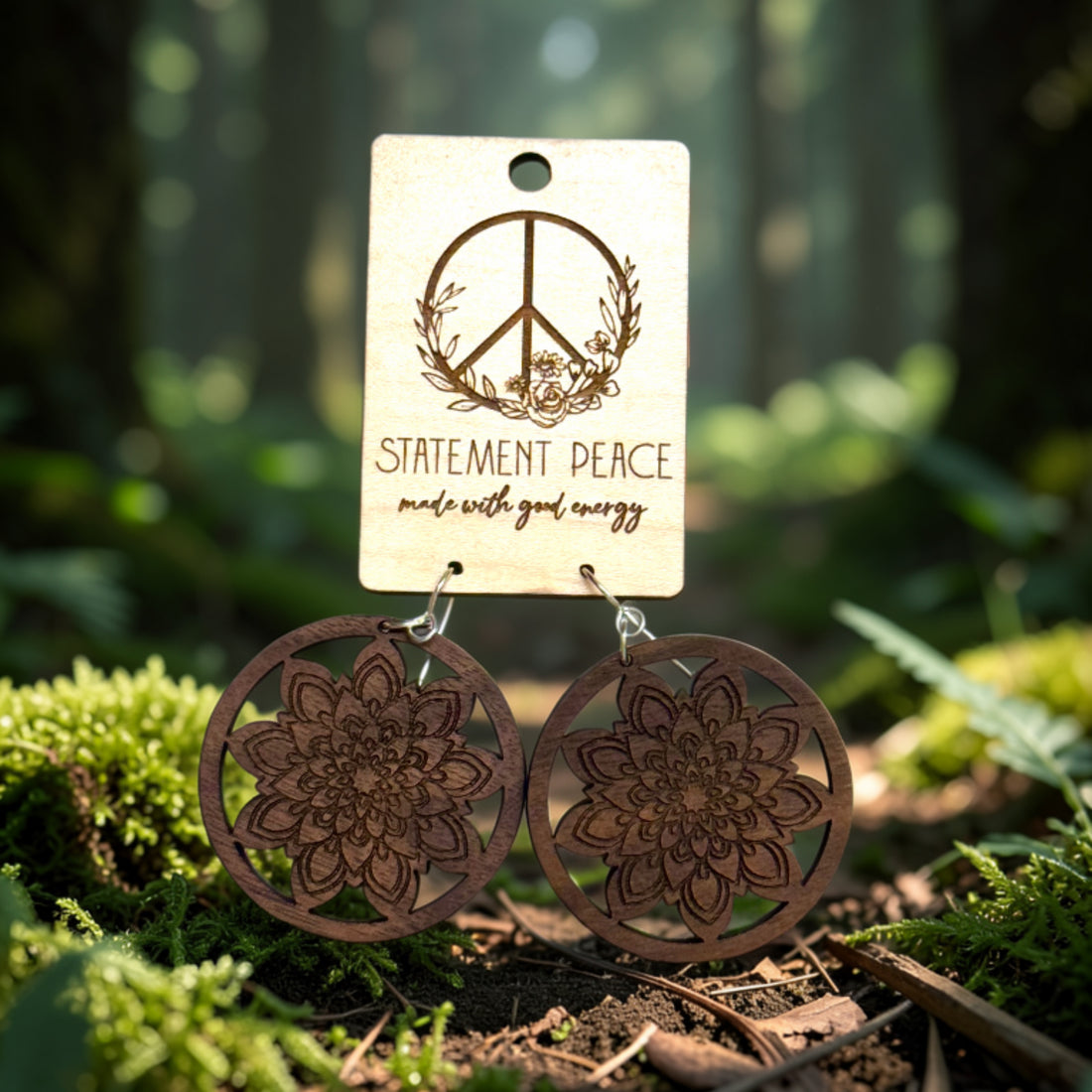 Boho Bloom Earrings