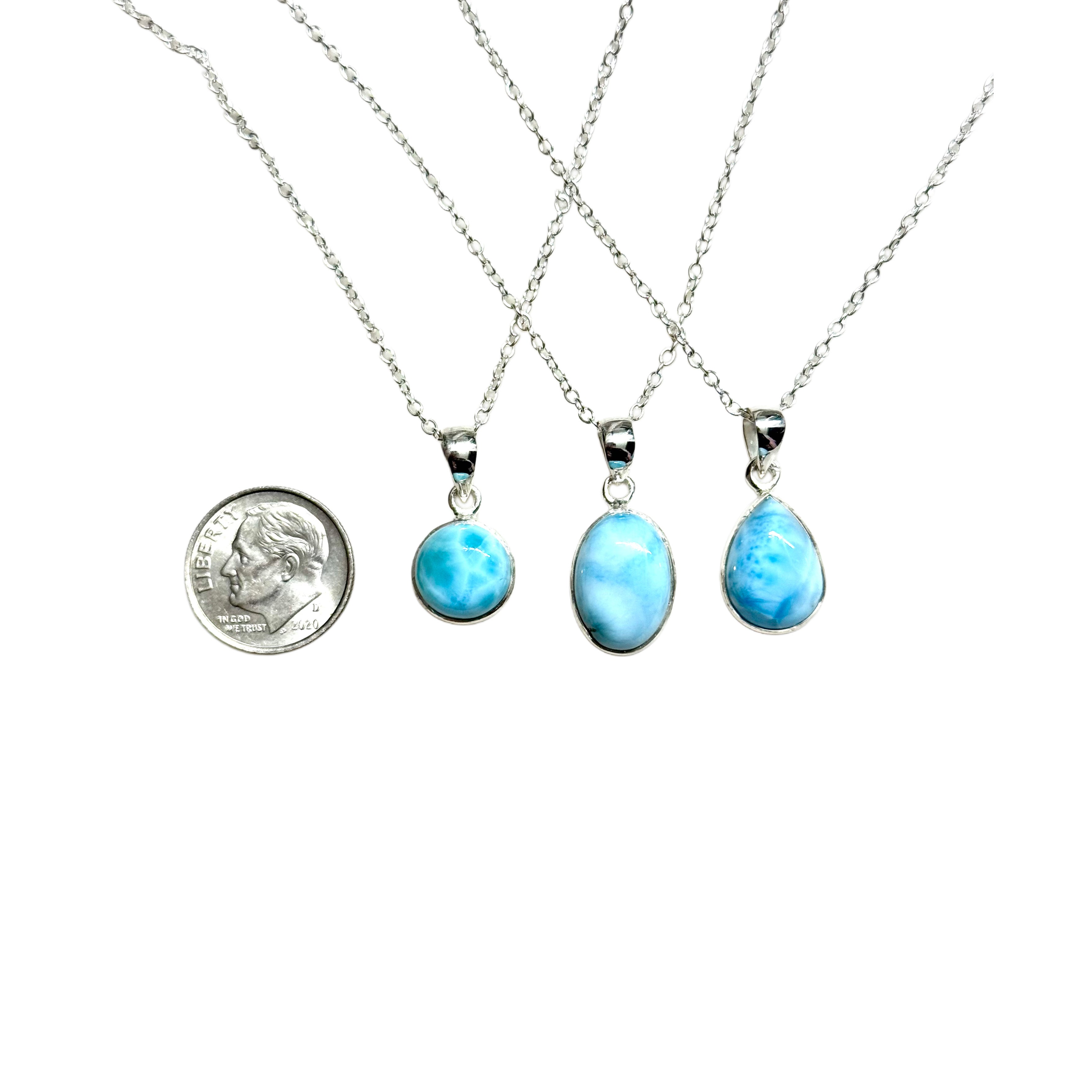 Larimar Necklace