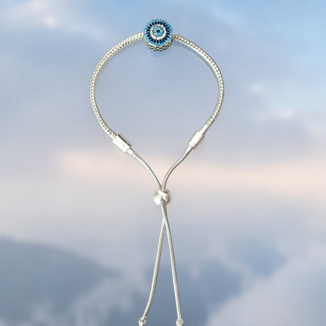 🧿 Circle of Protection Evil Eye Bracelet