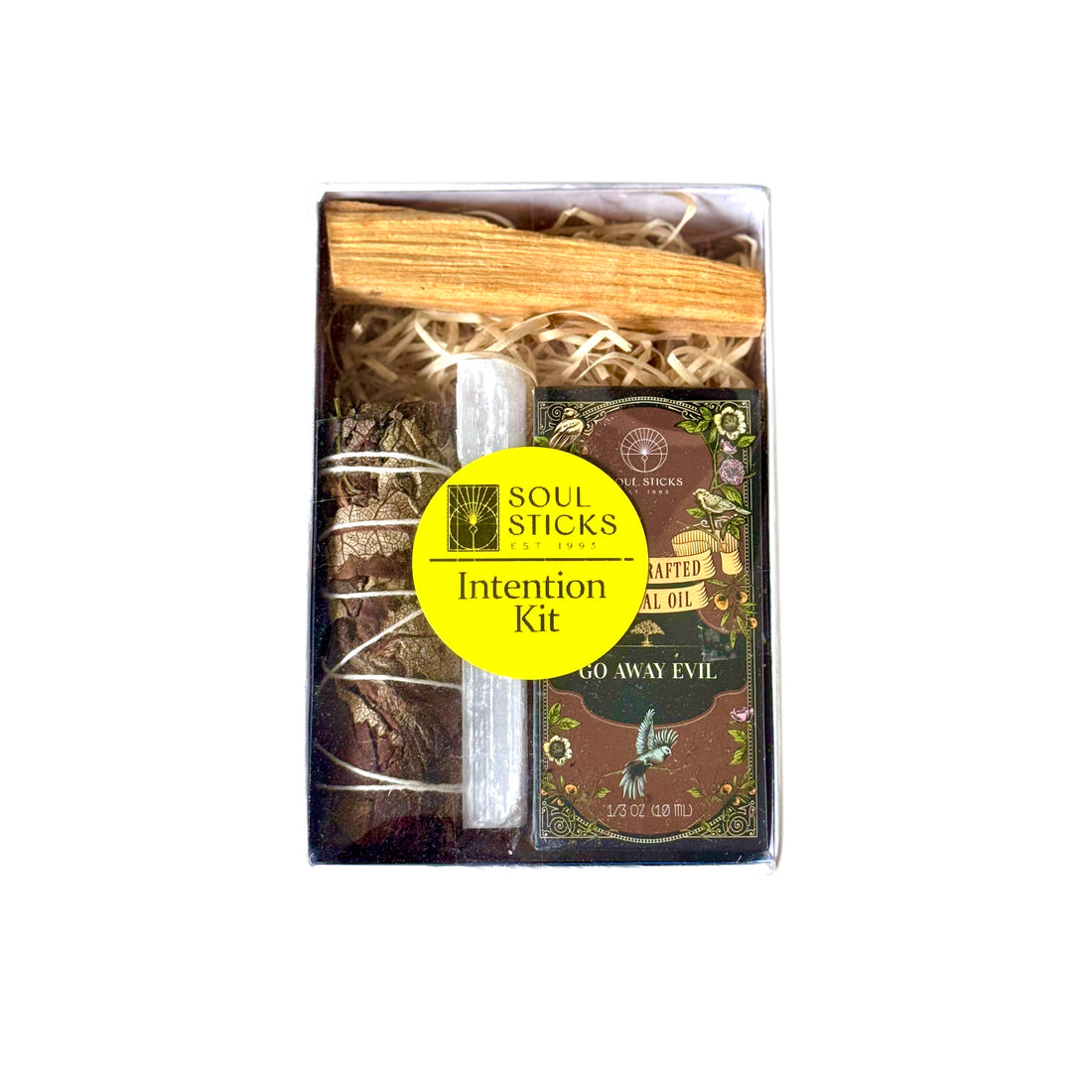 The Go Away Evil – Intention Kit / Gift Set