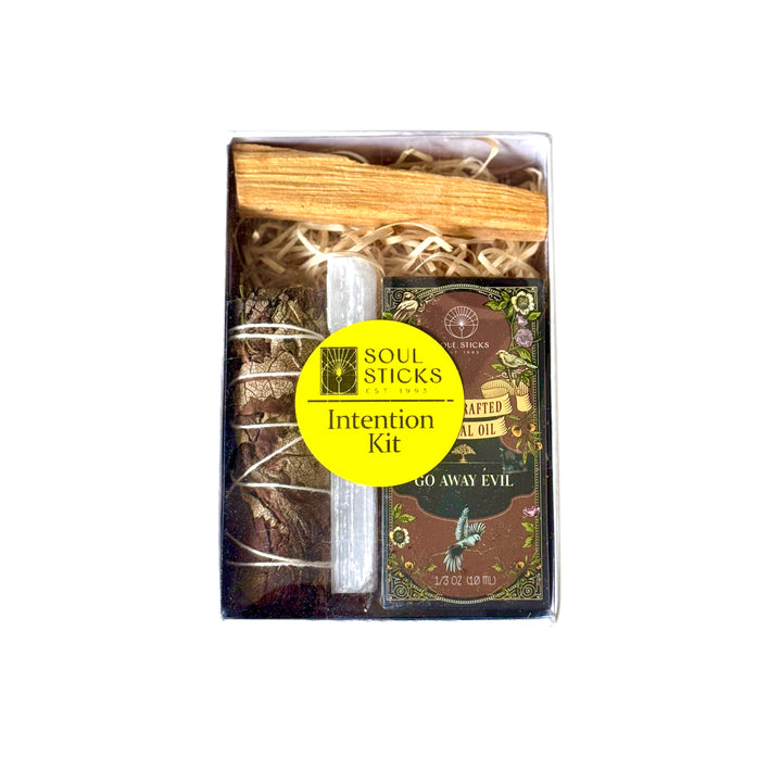 The Go Away Evil – Intention Kit / Gift Set