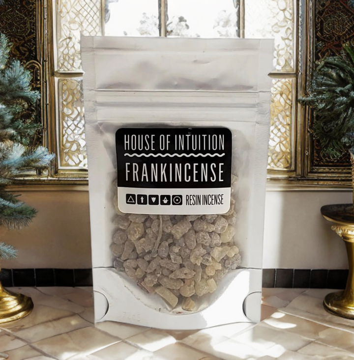 Resin Frankincense Incense