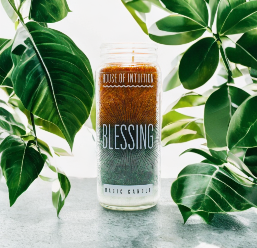 Blessing Magic Candle