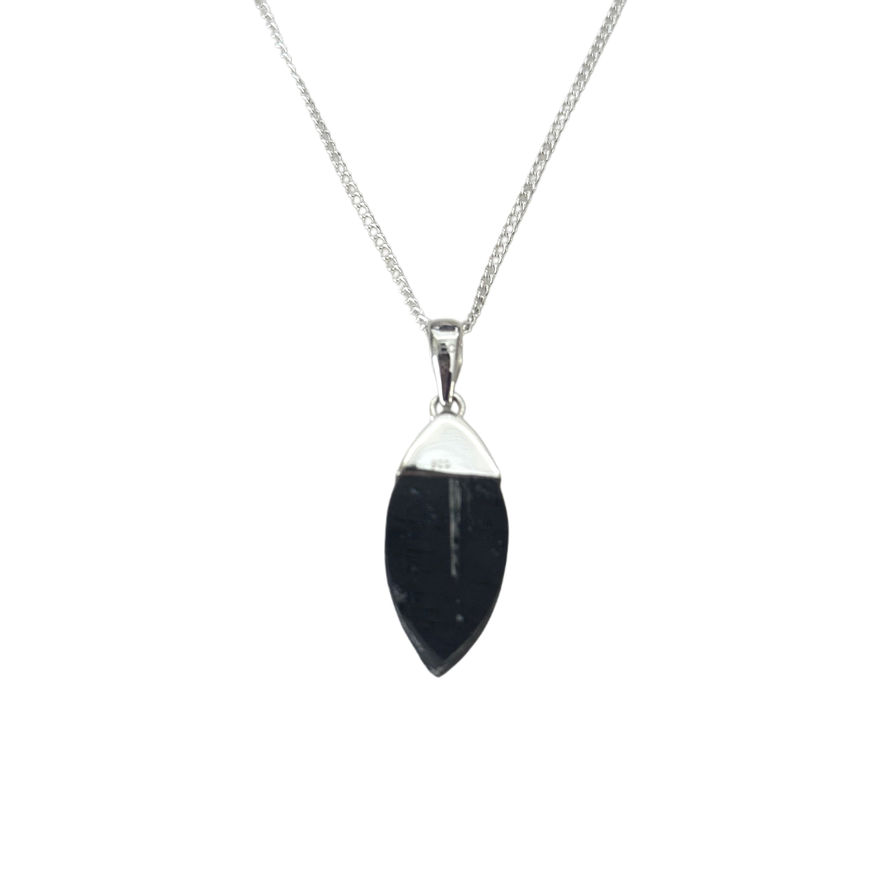 Black Tourmaline Awakening Necklace