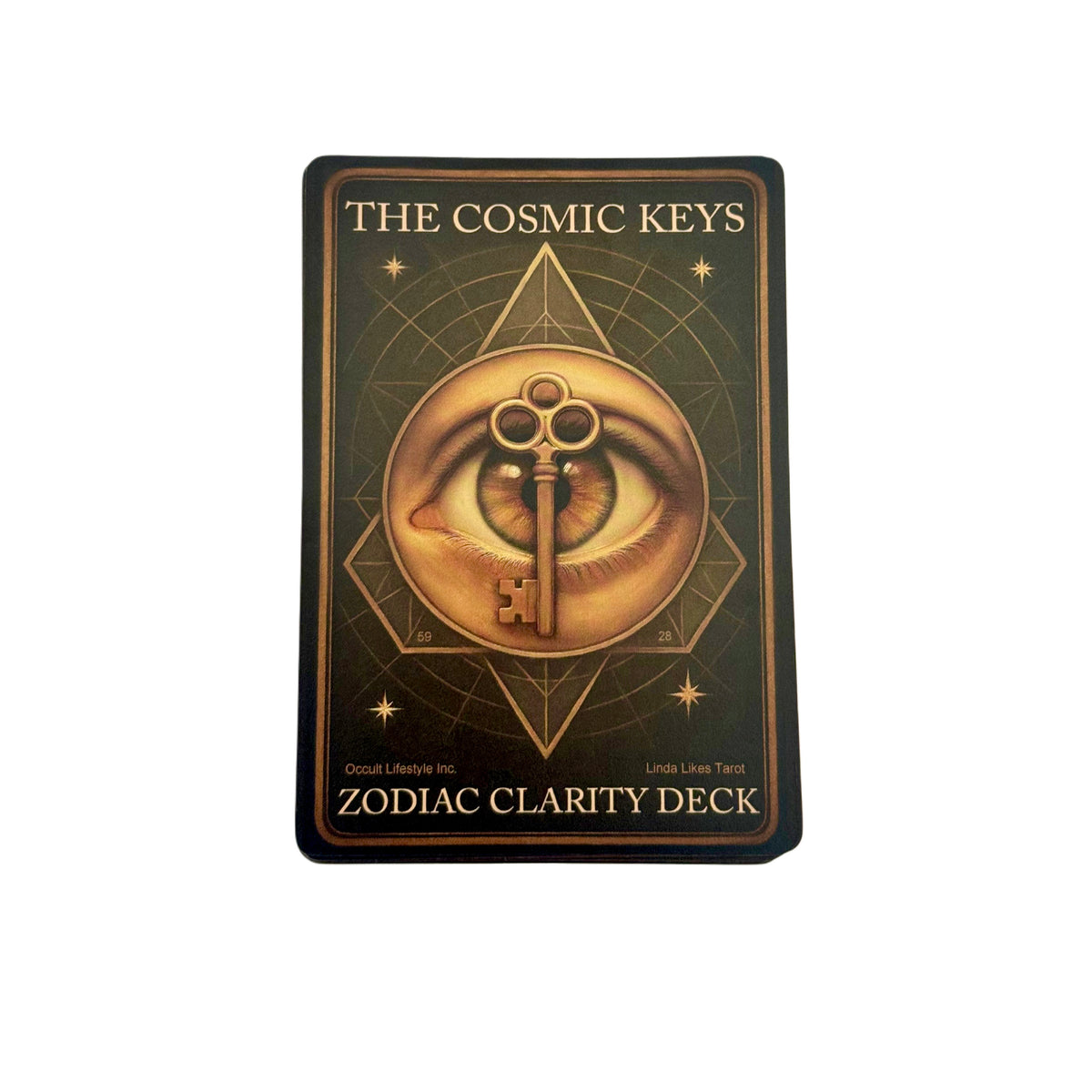 The Cosmic Keys Zodiac Clarity Deck (Jumbo Size) – Occult Lifestyle Inc.