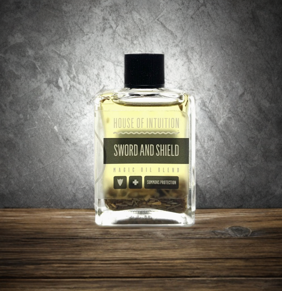 Sword & Shield Magic Anointing Oil