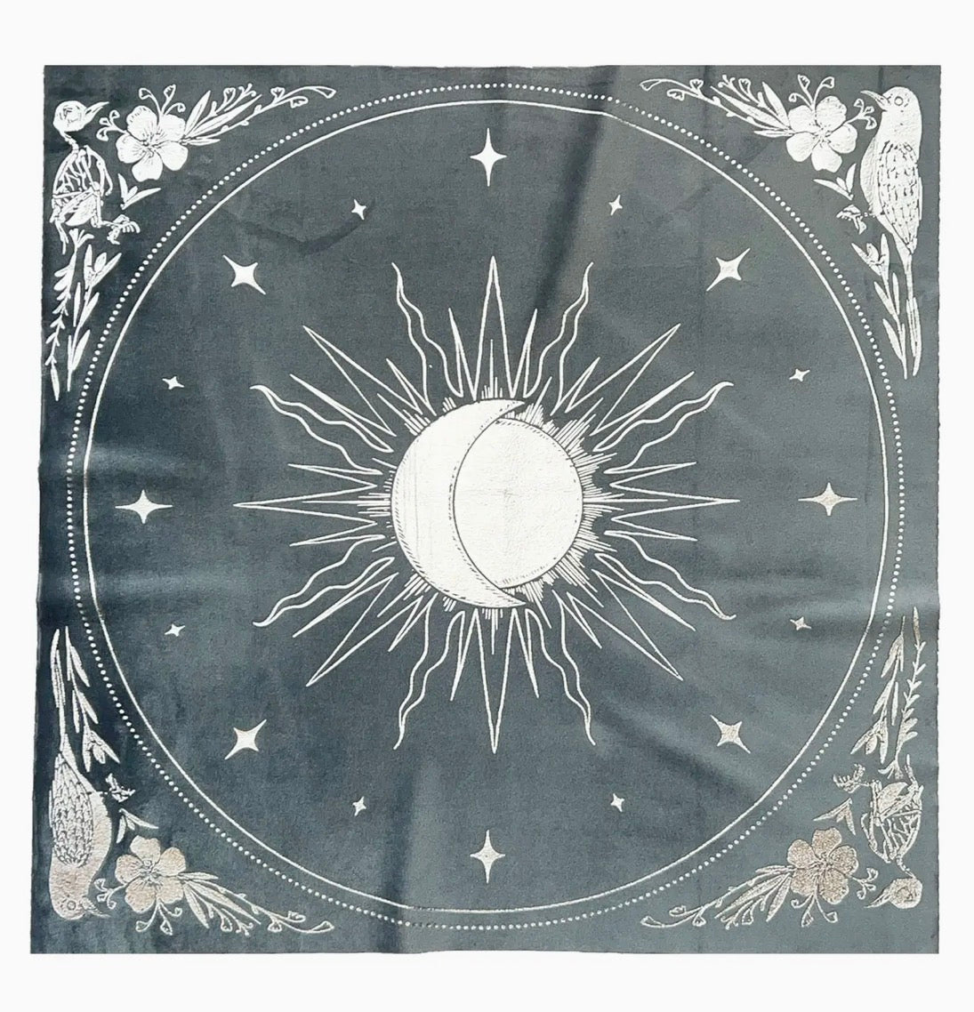 Golden Union Velvet Altar Cloth