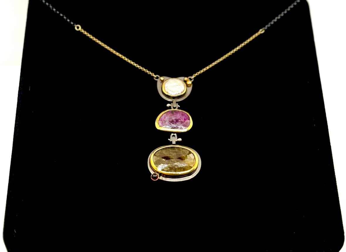 Juno Goddess Necklace image 0