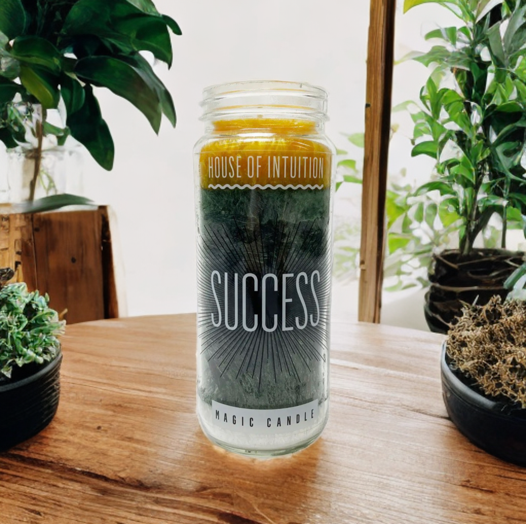 Success Magic Candle
