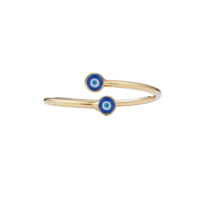 Evil Eye Nazar Bypass Ring