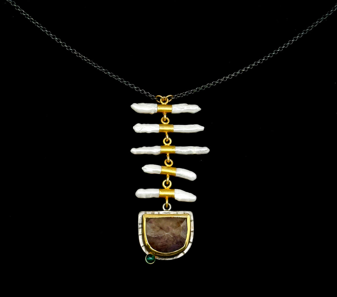 Venus Goddess Necklace image 0