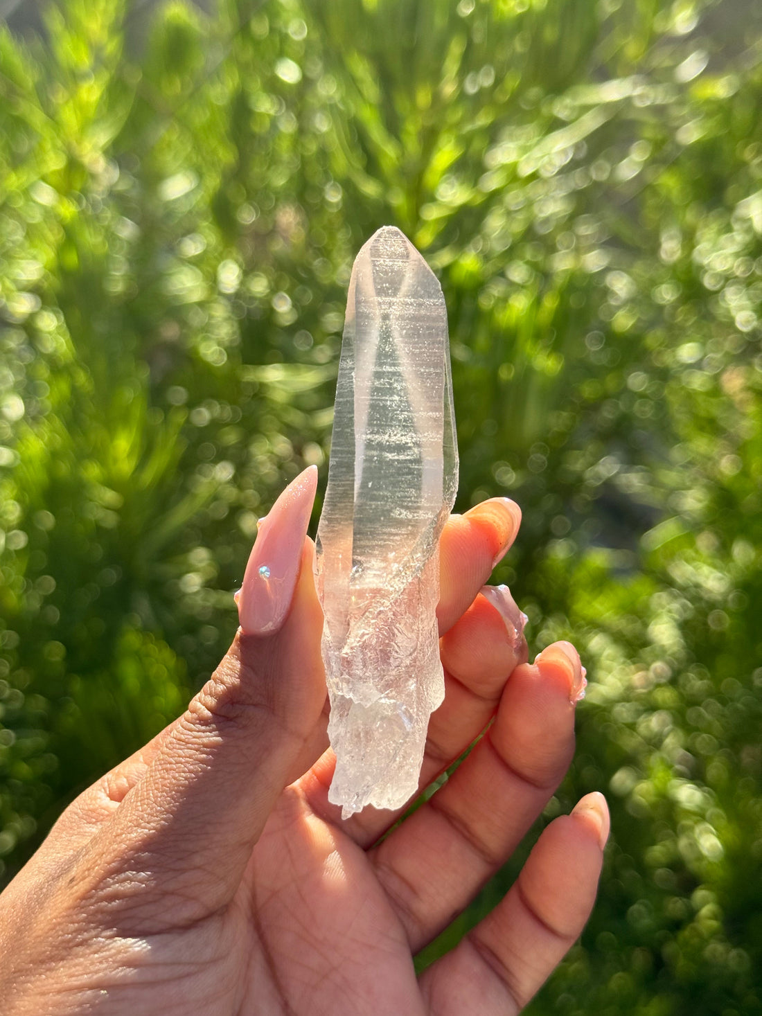 Lemurian Seed Quartz Crystal

32g | 84 × 19mm