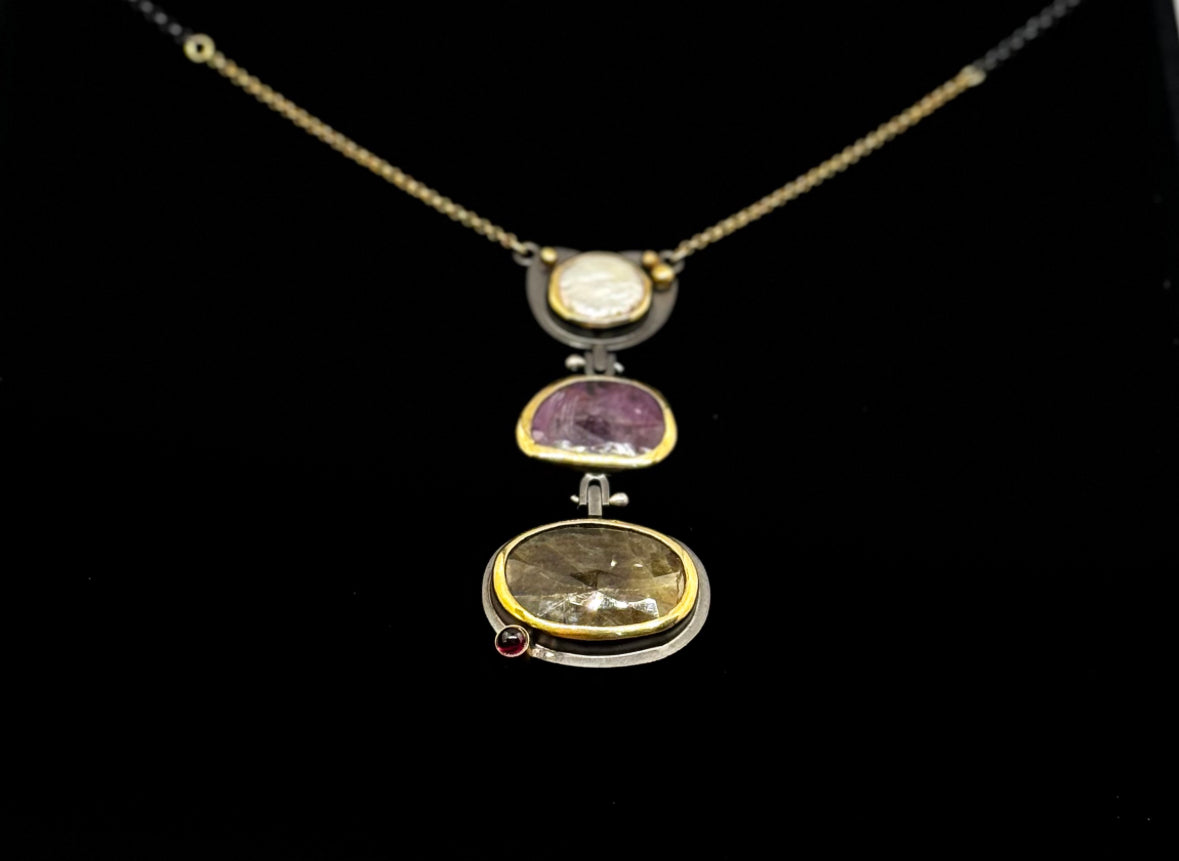 Juno Goddess Necklace image 1