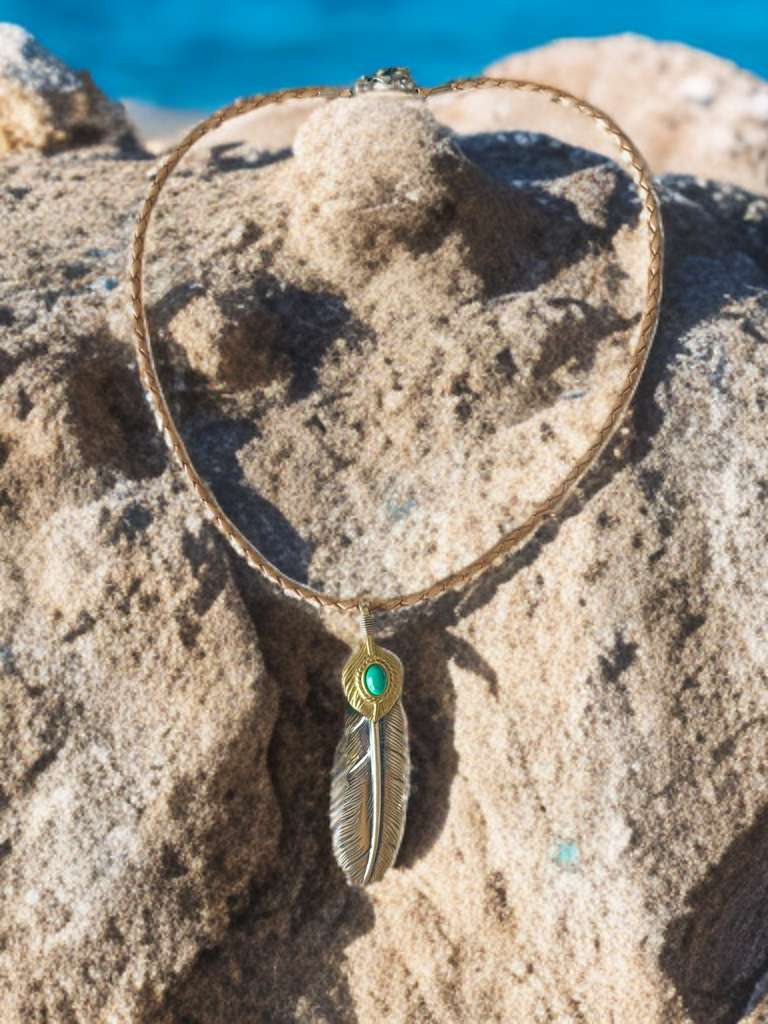 Sacred Feather Necklace image 2