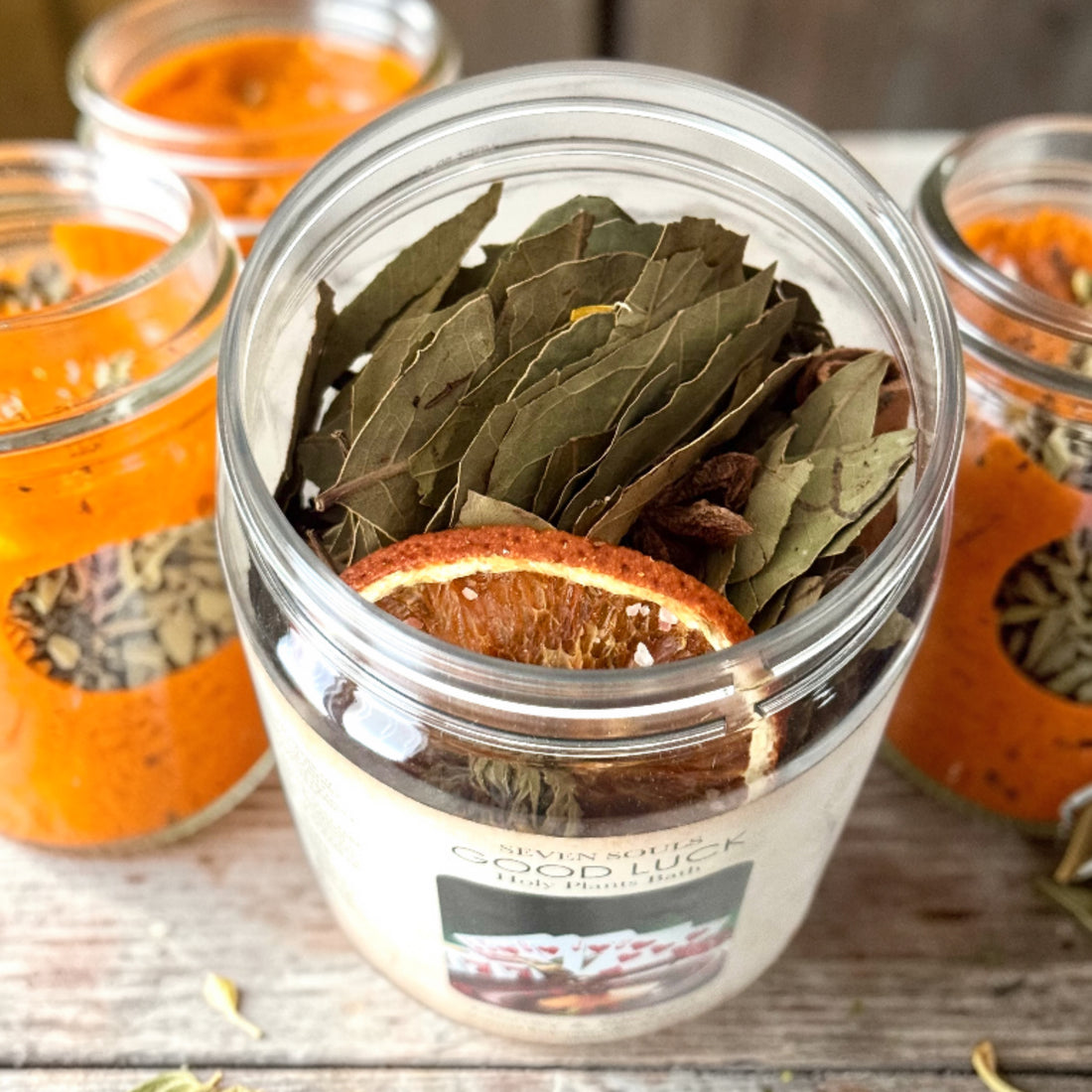 Good Luck – Spiritual Herbal Bath