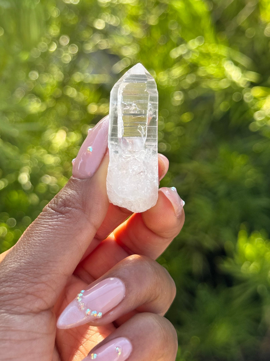 Lemurian Seed Quartz Crystal

15g | 44 × 17mm