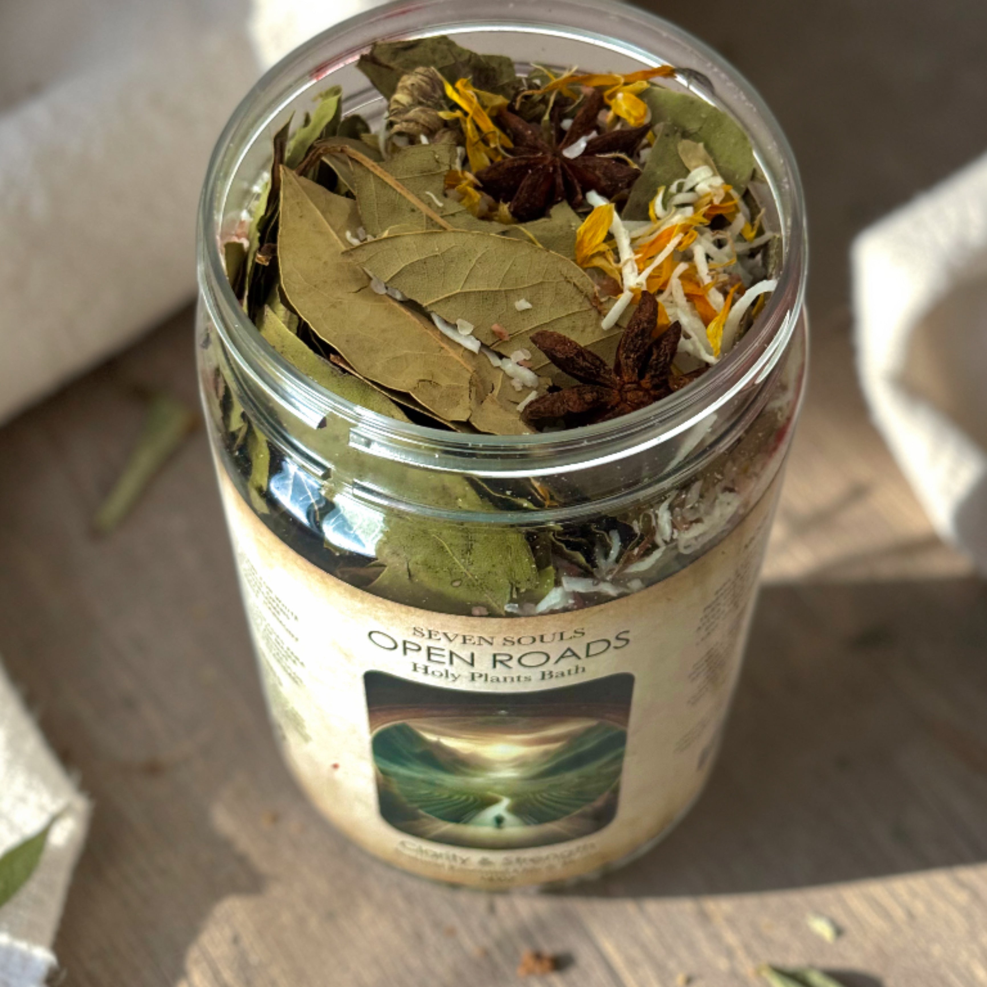 Open Roads – Spiritual Herbal Bath
