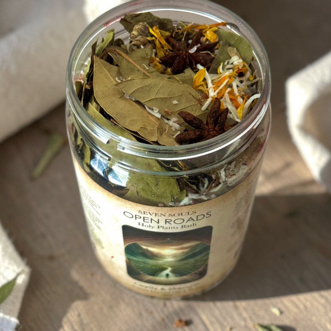 Open Roads – Spiritual Herbal Bath