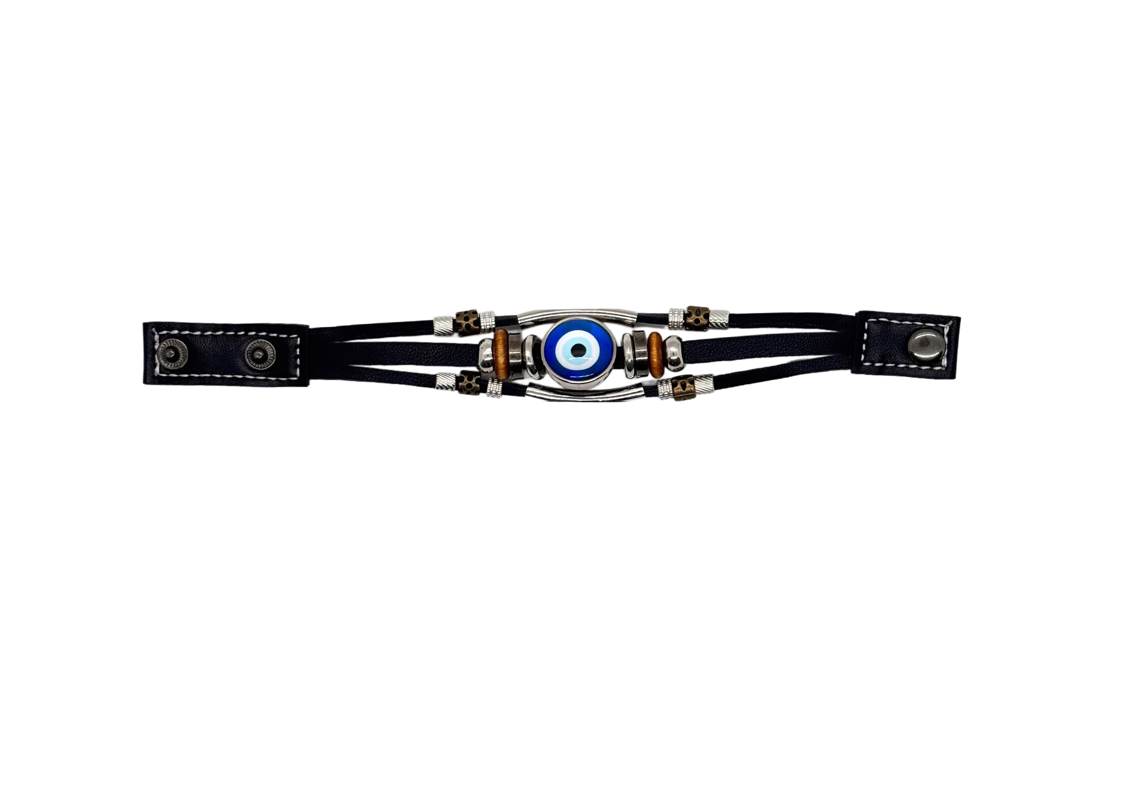 Eye Spy Leather Band image 0