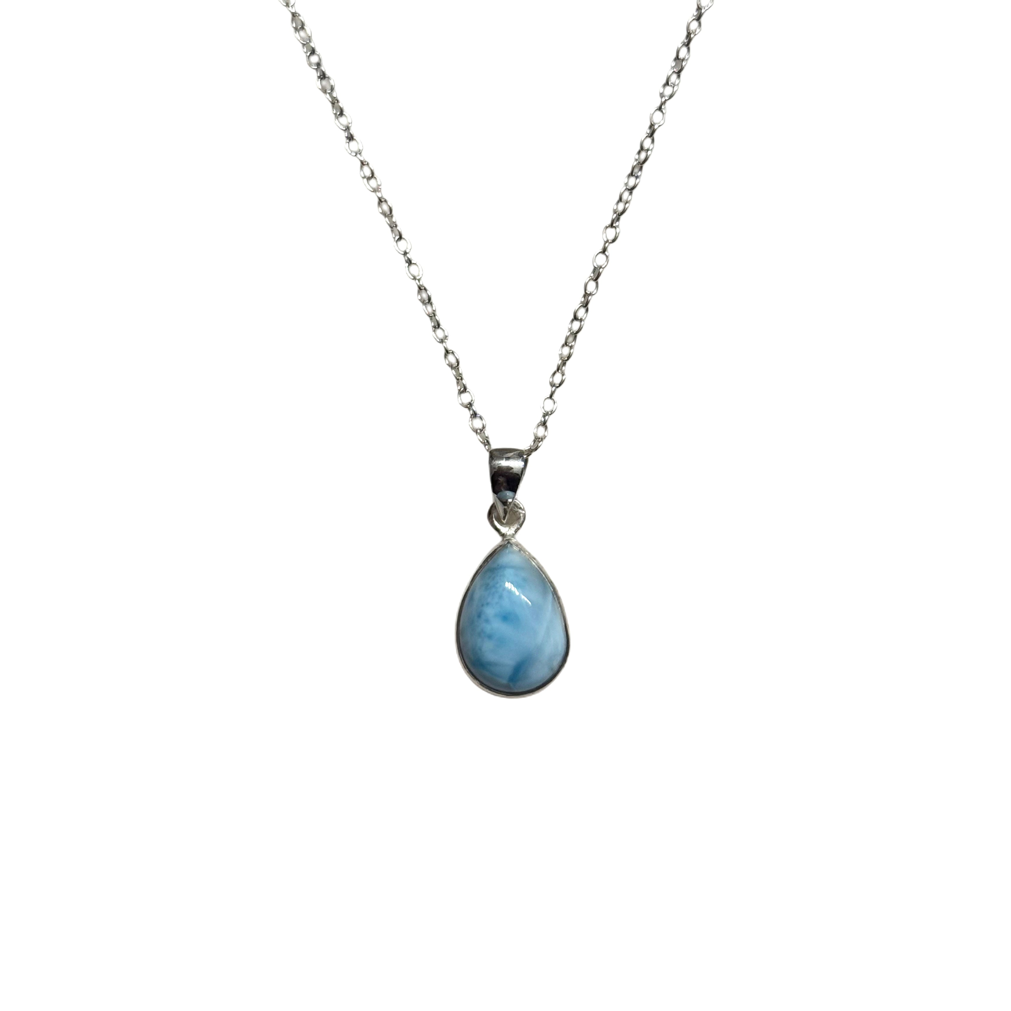 Larimar Necklace