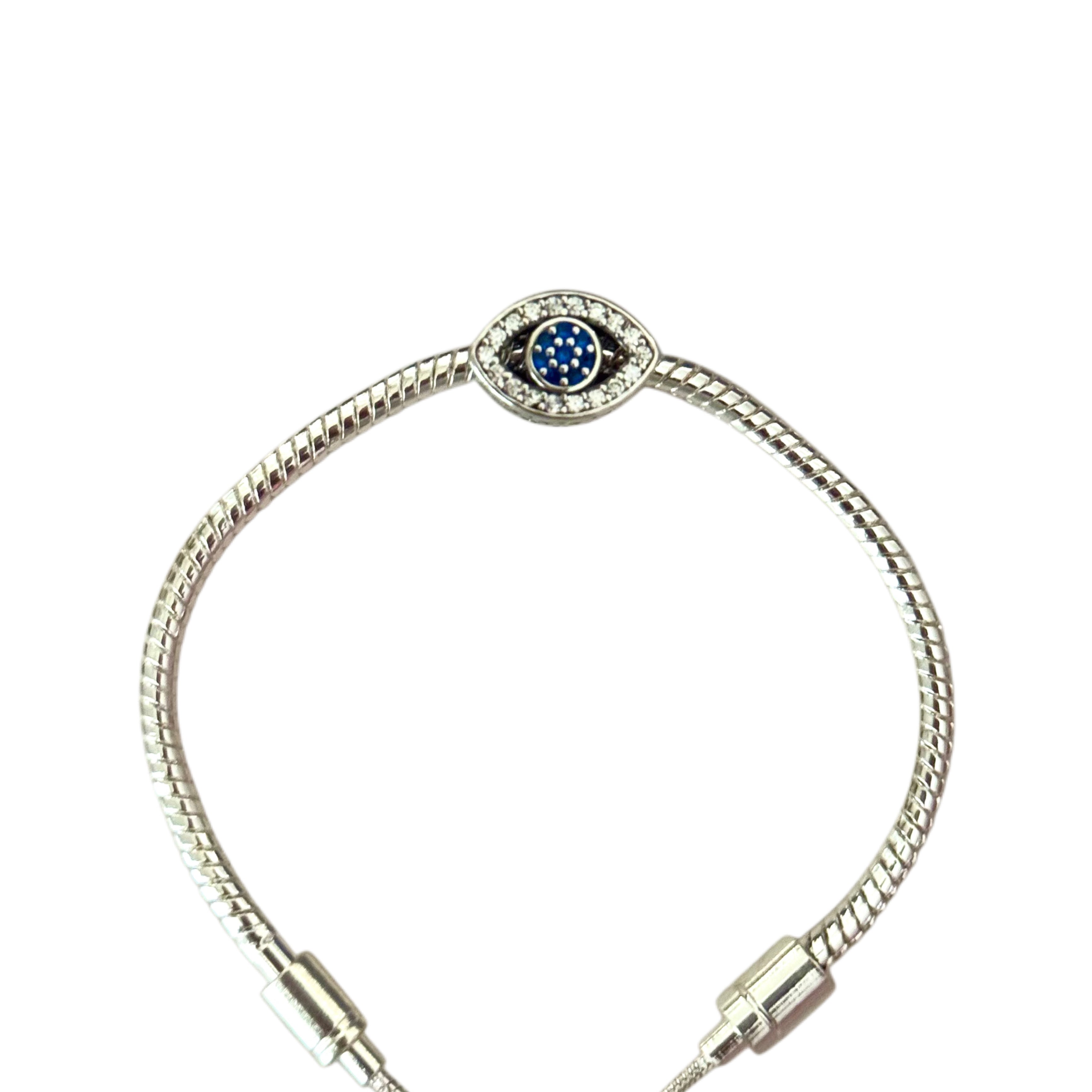 Blue Guardian Evil Eye Bracelet