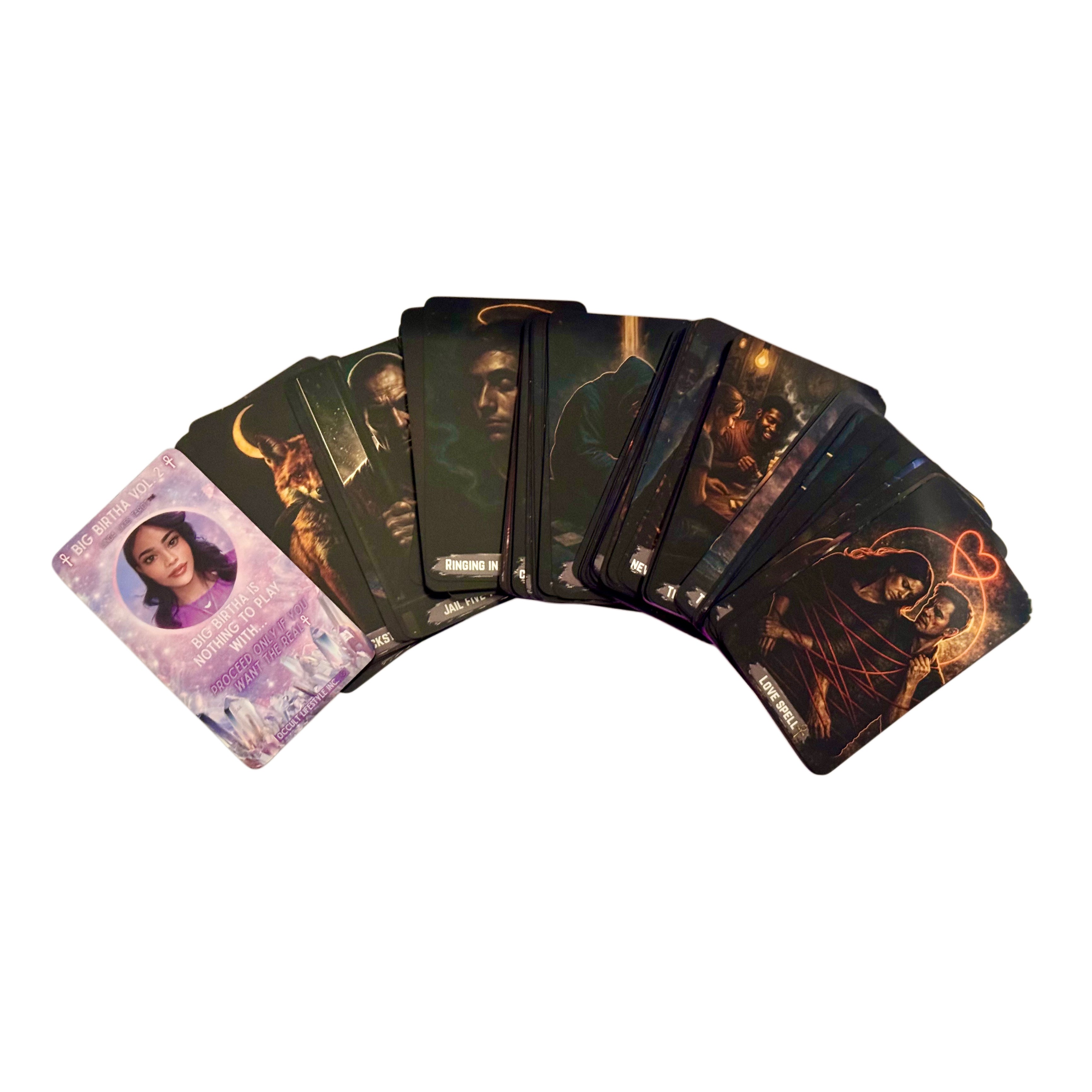 Big Birtha Vol. 2 Tarot Deck