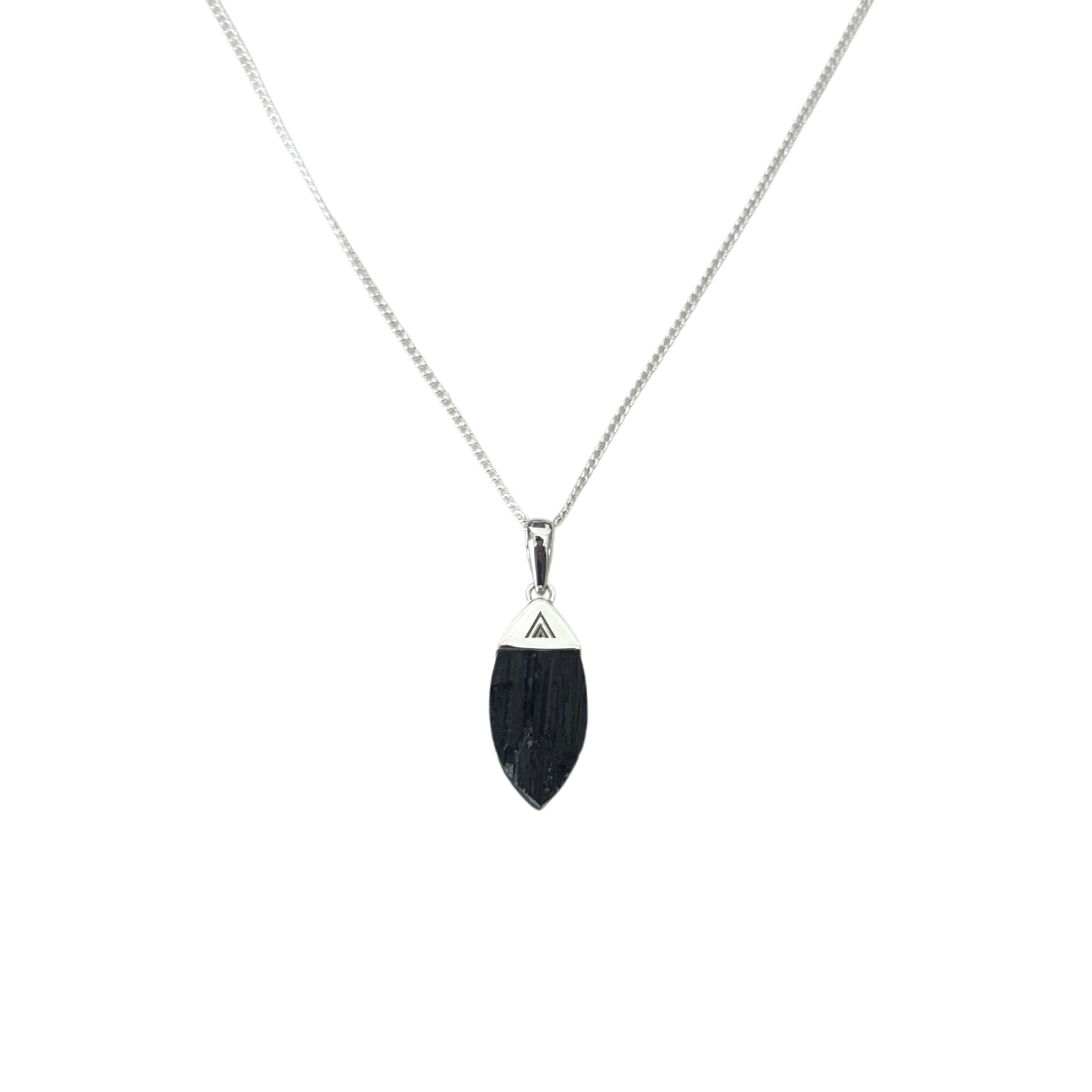 Black Tourmaline Awakening Necklace