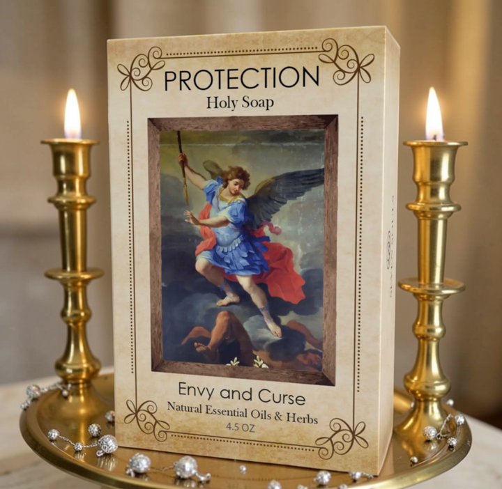 Protection Holy Soap – Spiritual Cleansing & Shielding Ritual Bar