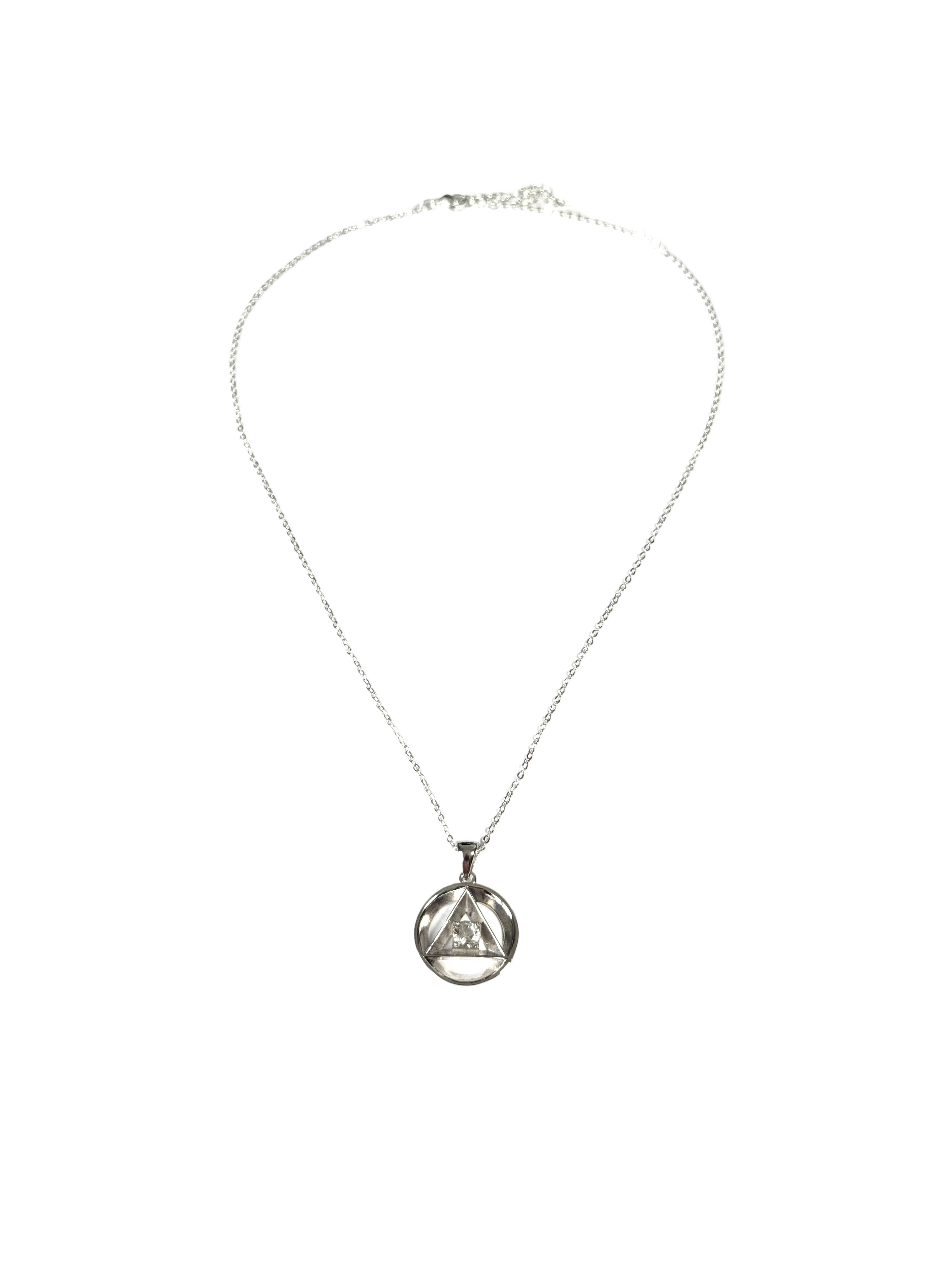 Alchemy Stone Necklace| Herkimer