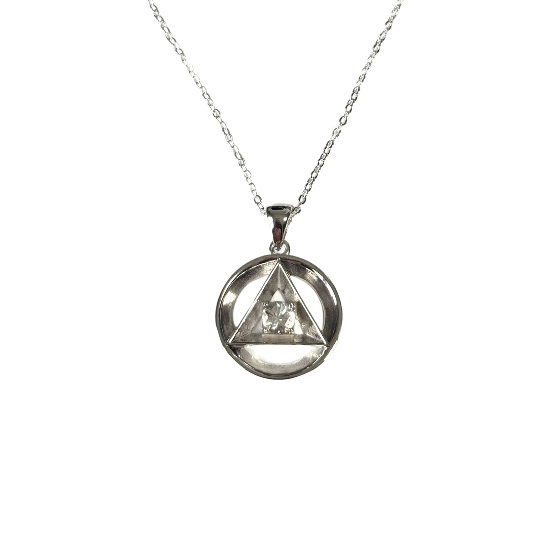 Alchemy Stone Necklace| Herkimer