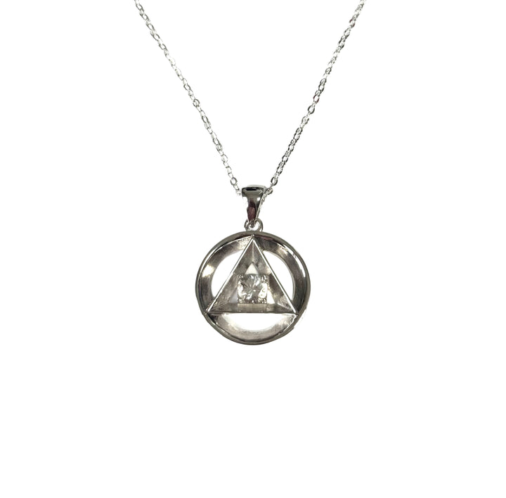 Alchemy Stone Necklace| Herkimer