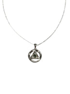 Alchemy Stone Necklace| Moldavite