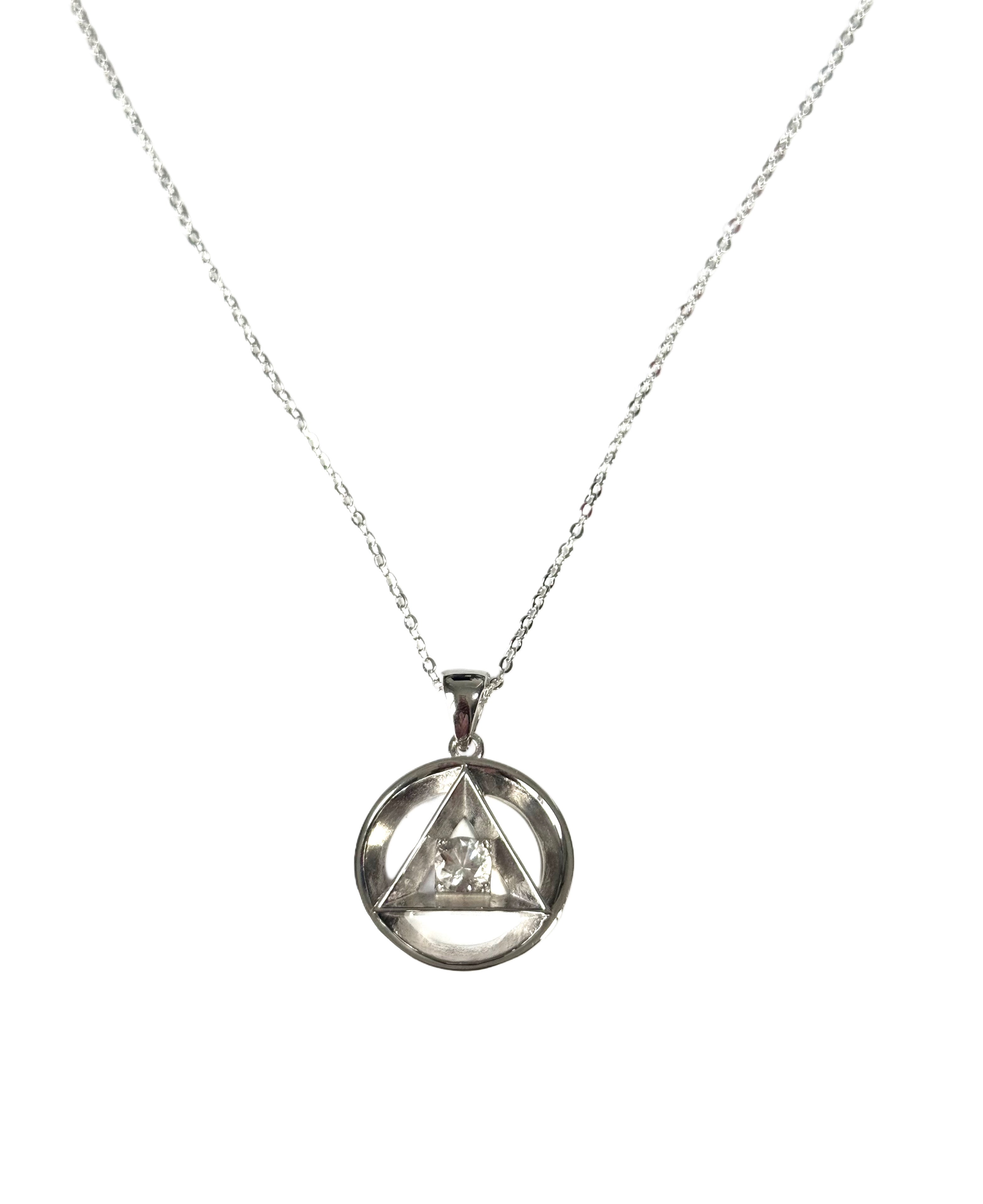 Alchemy Stone Necklace| Herkimer