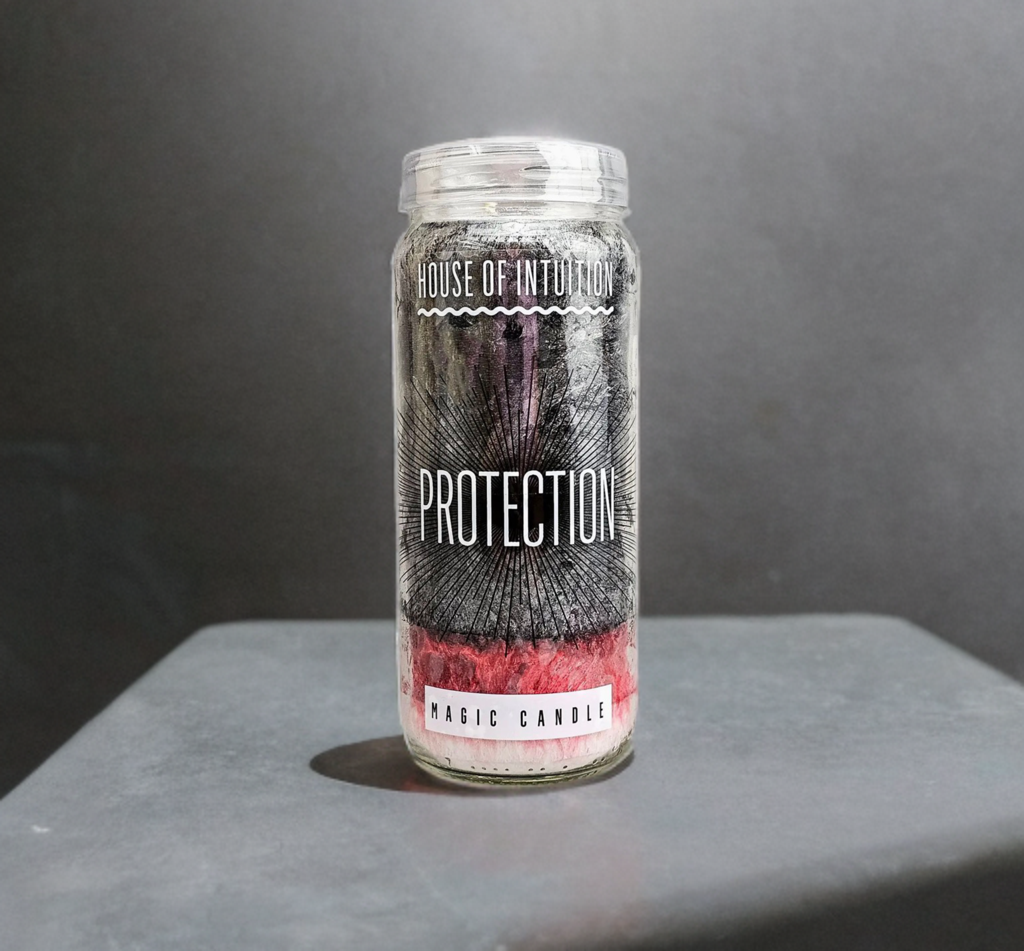 Protection Magic Candle