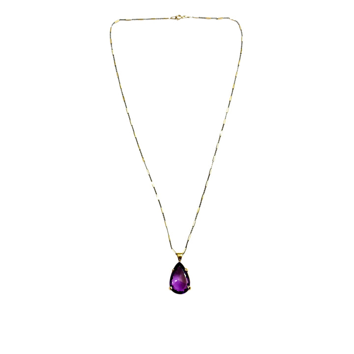 Royal Serenity Amethyst Pendant