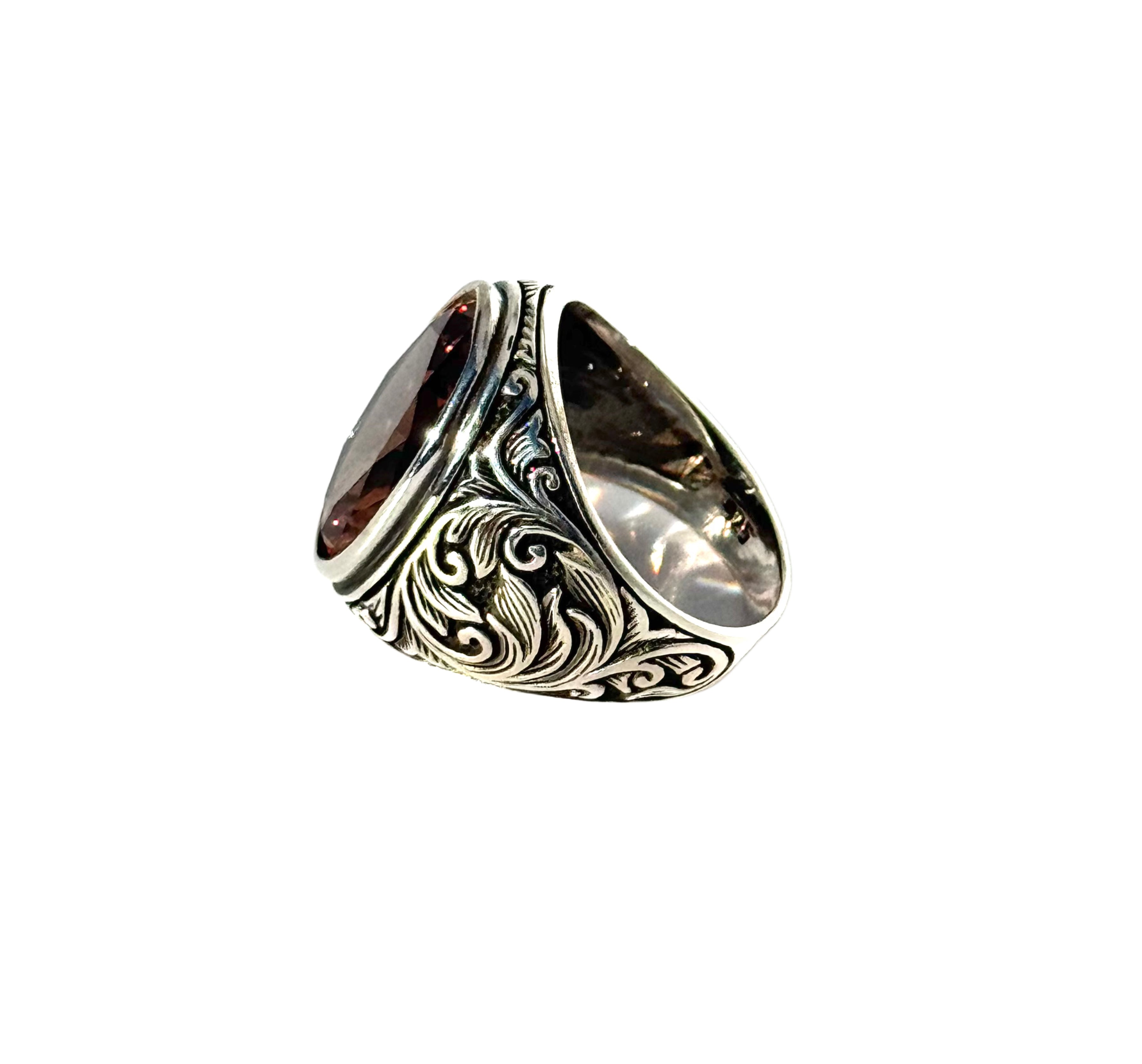 Turkish Diaspore (Zultanite) Sterling Silver Ring