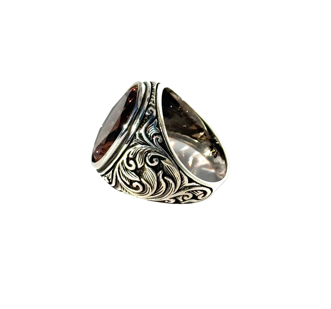 Turkish Diaspore (Zultanite) Sterling Silver Ring