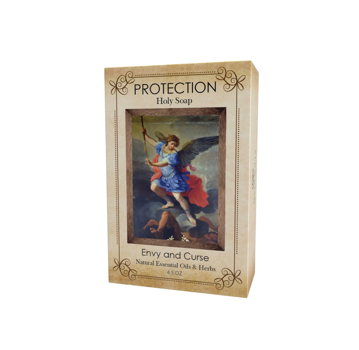 Protection Holy Soap – Spiritual Cleansing & Shielding Ritual Bar