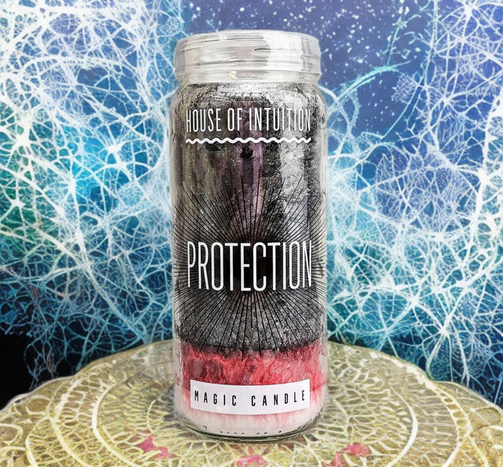 Protection Magic Candle