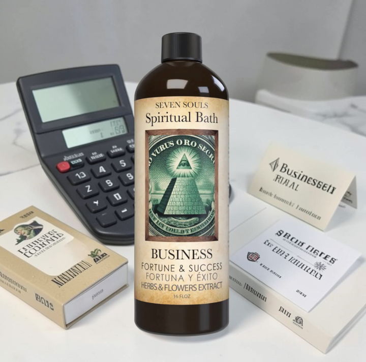 Business Spiritual Bath – Fortune & Success Ritual Bath