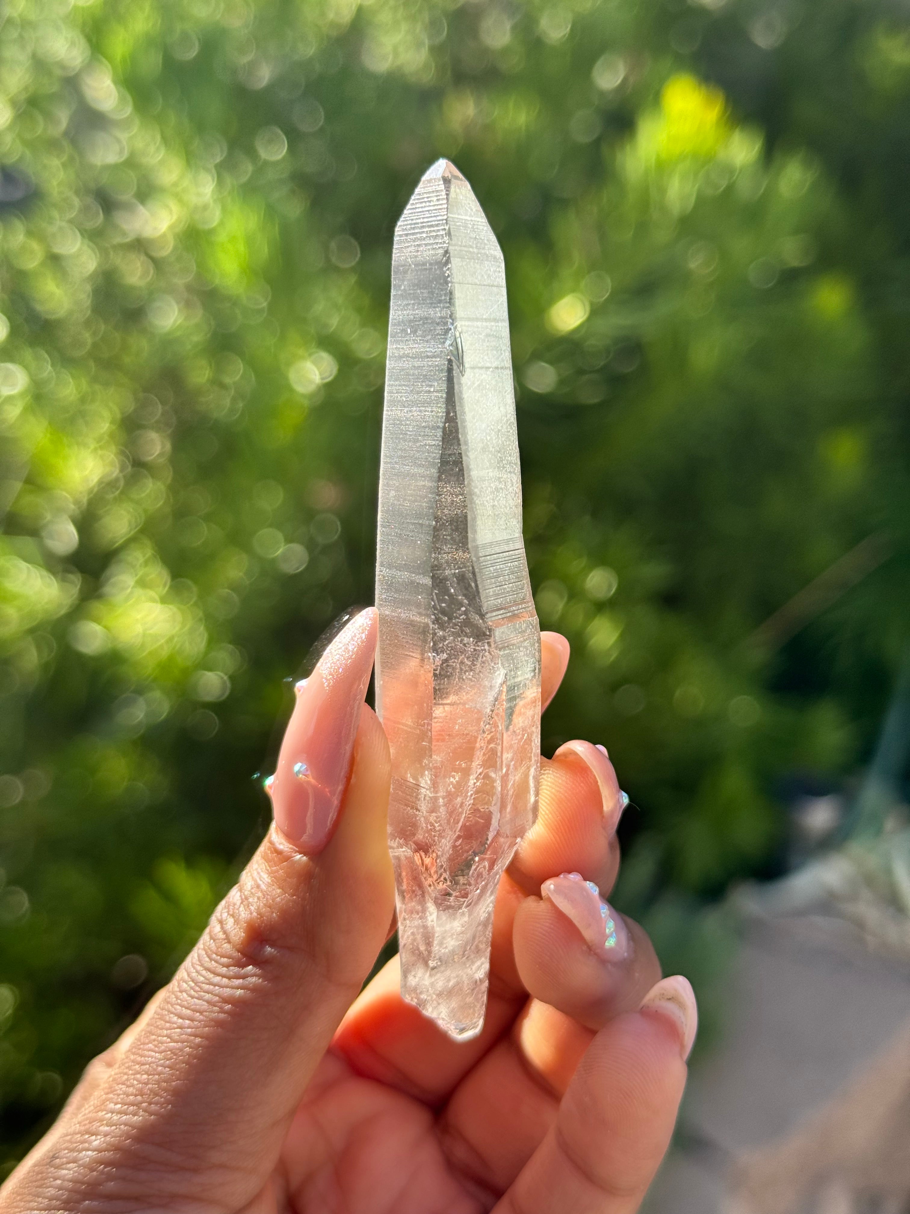 Lemurian Seed Quartz Crystal

31g | 91 × 16mm